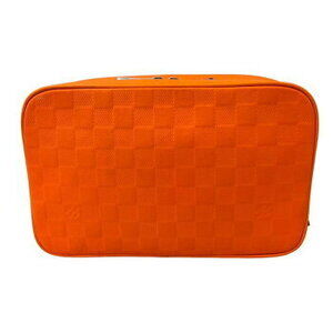 Louis Vuitton Damier Infini Black True Toilet Travel Pouch